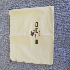 ETRO dust bag x4